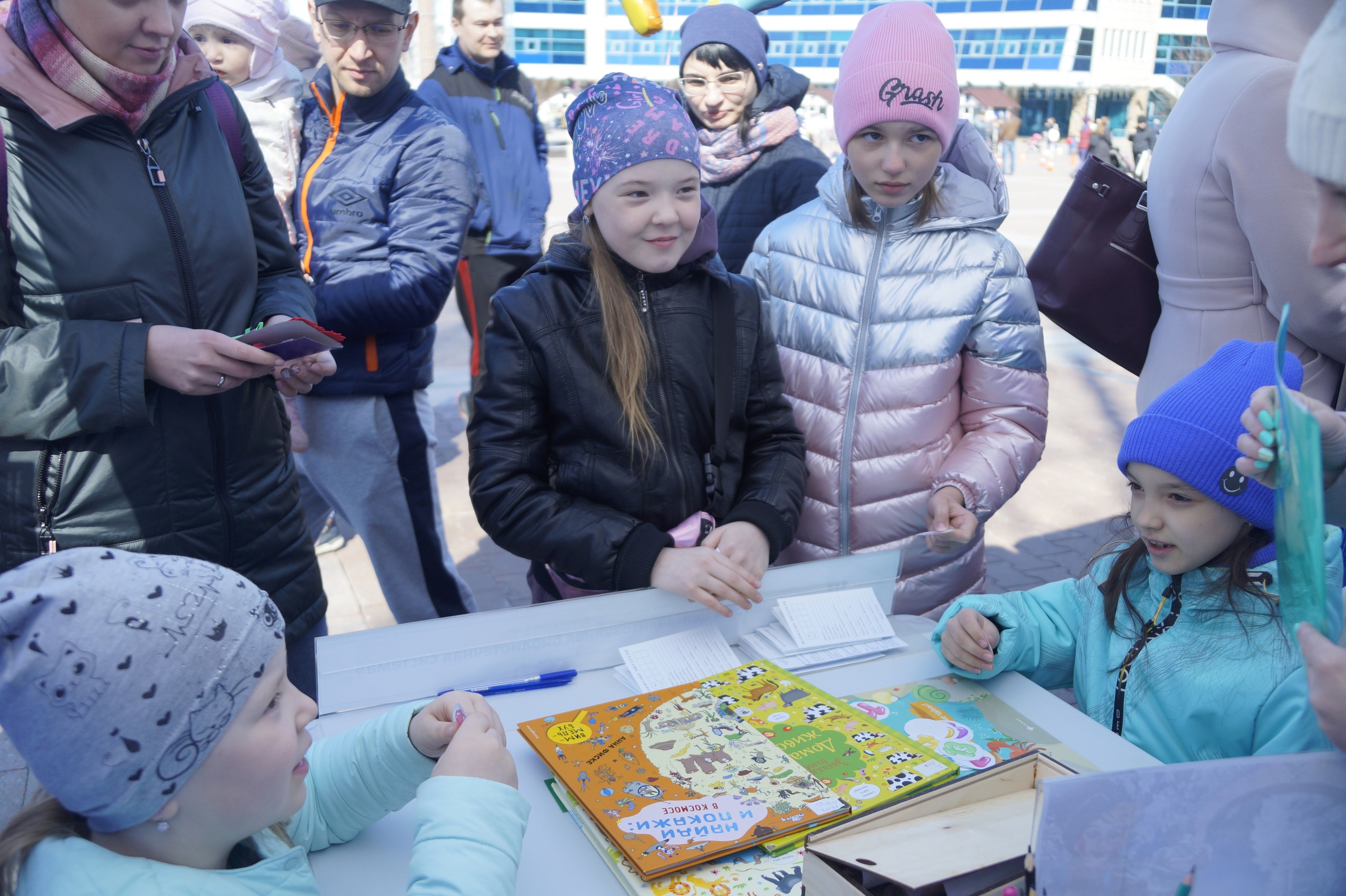 1 МАЯ С ГОРОДСКИМИ БИБЛИОТЕКАМИ | 03.05.2022 | Ханты-Мансийск - БезФормата